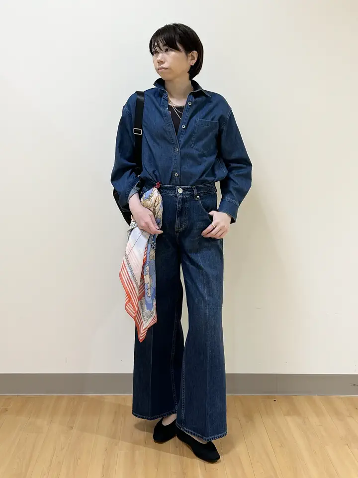 ONWARD CROSSET SELECT YU コーディネート画像