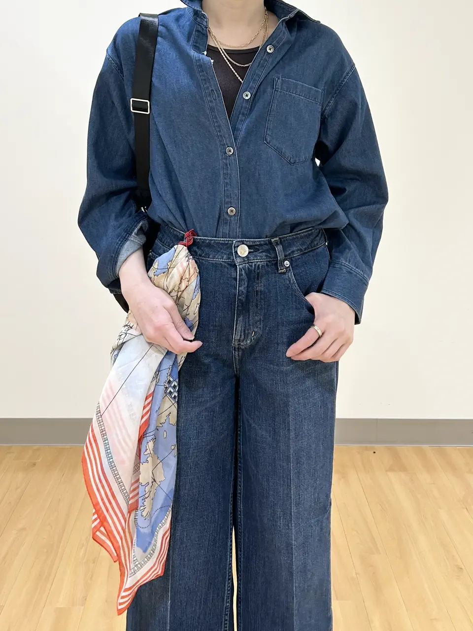 ONWARD CROSSET SELECT YU コーディネート画像