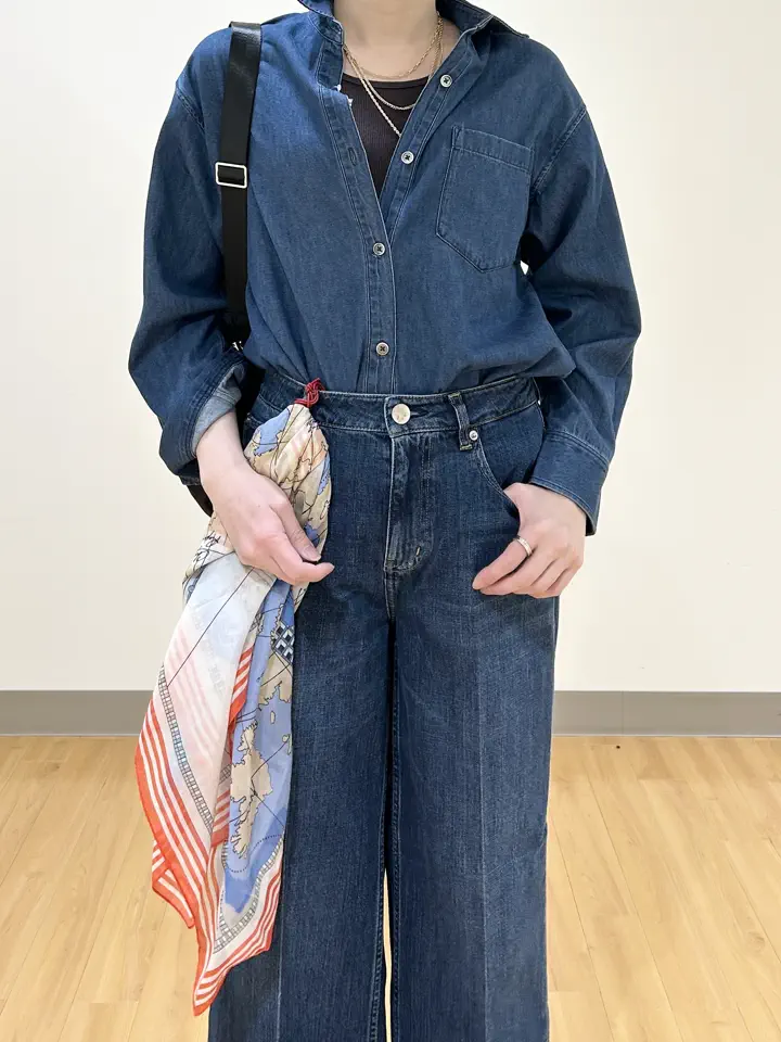 ONWARD CROSSET SELECT YU コーディネート画像