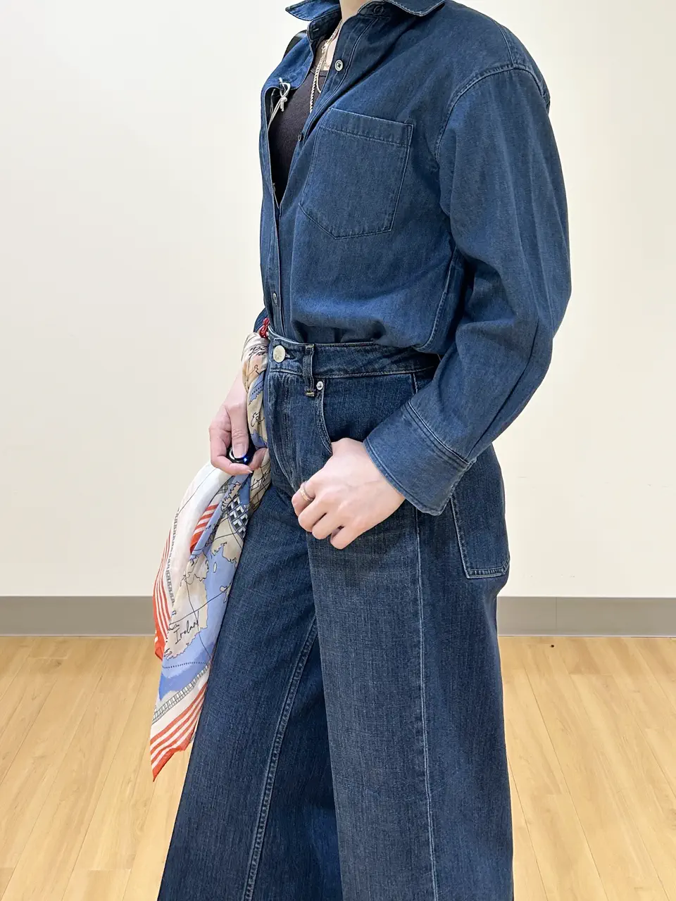 ONWARD CROSSET SELECT YU コーディネート画像