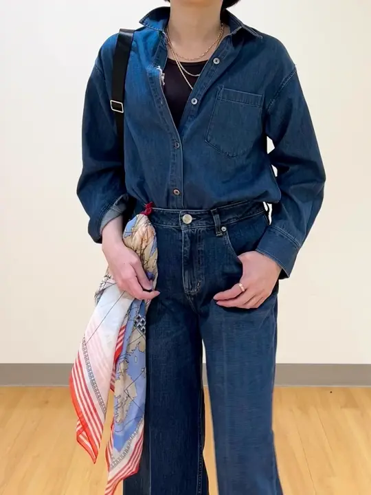 ONWARD CROSSET SELECT YU コーディネート画像