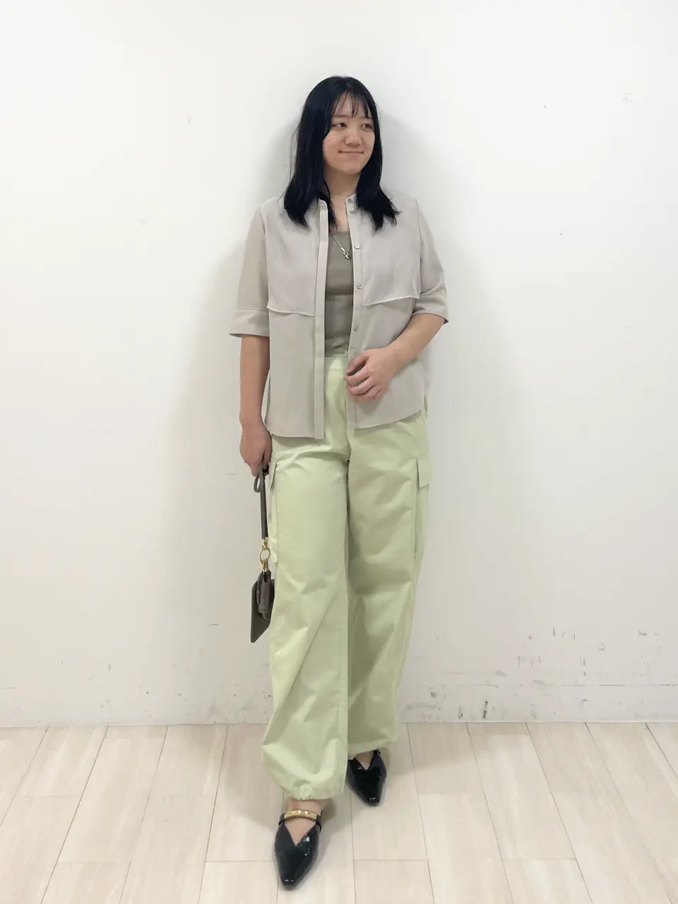 ONWARD CROSSET SELECT 森 コーディネート画像