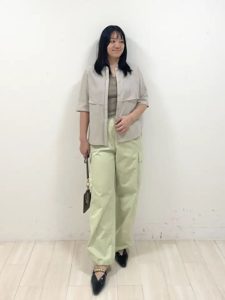 ONWARD CROSSET SELECT 森 コーディネート画像