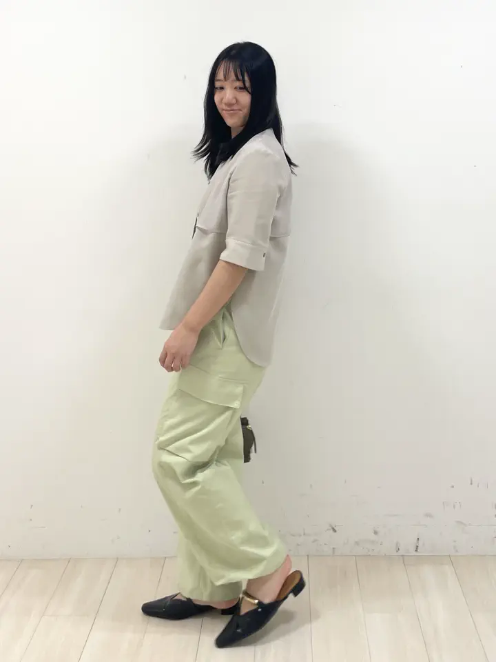 ONWARD CROSSET SELECT 森 コーディネート画像