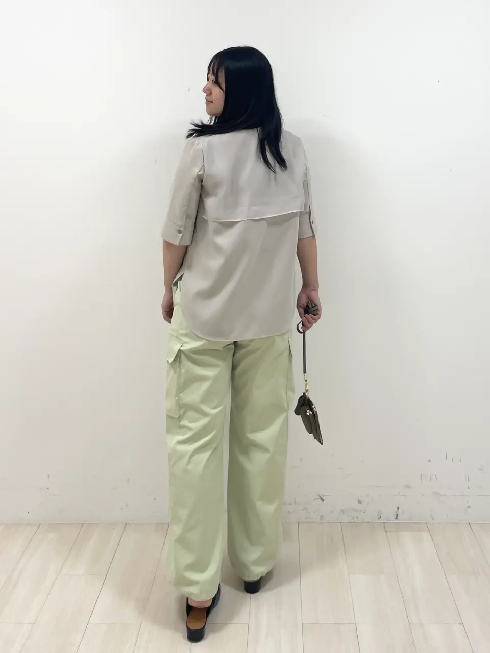 ONWARD CROSSET SELECT 森 コーディネート画像