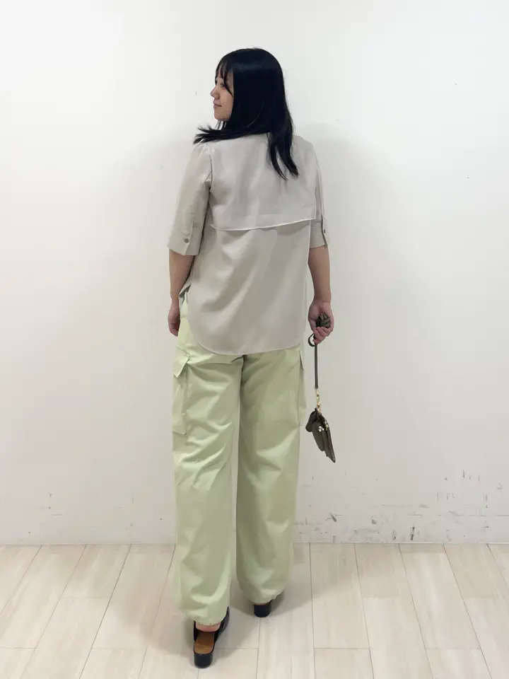 ONWARD CROSSET SELECT 森 コーディネート画像