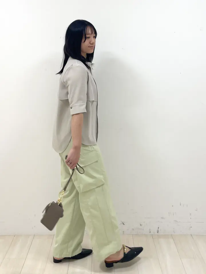 ONWARD CROSSET SELECT 森 コーディネート画像