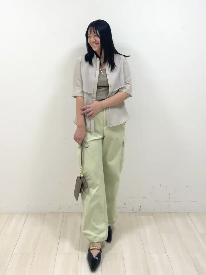 ONWARD CROSSET SELECT 森 コーディネート画像