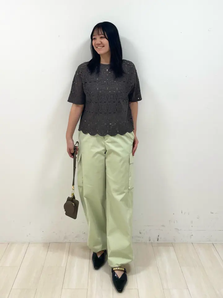 ONWARD CROSSET SELECT 森 コーディネート画像