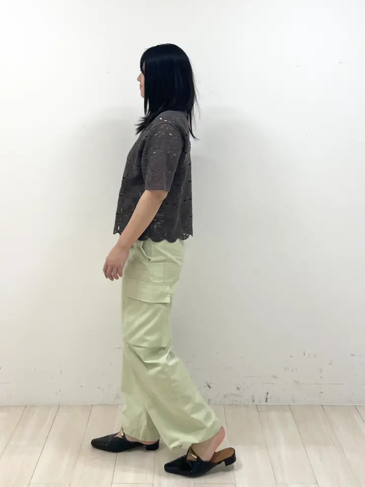 ONWARD CROSSET SELECT 森 コーディネート画像