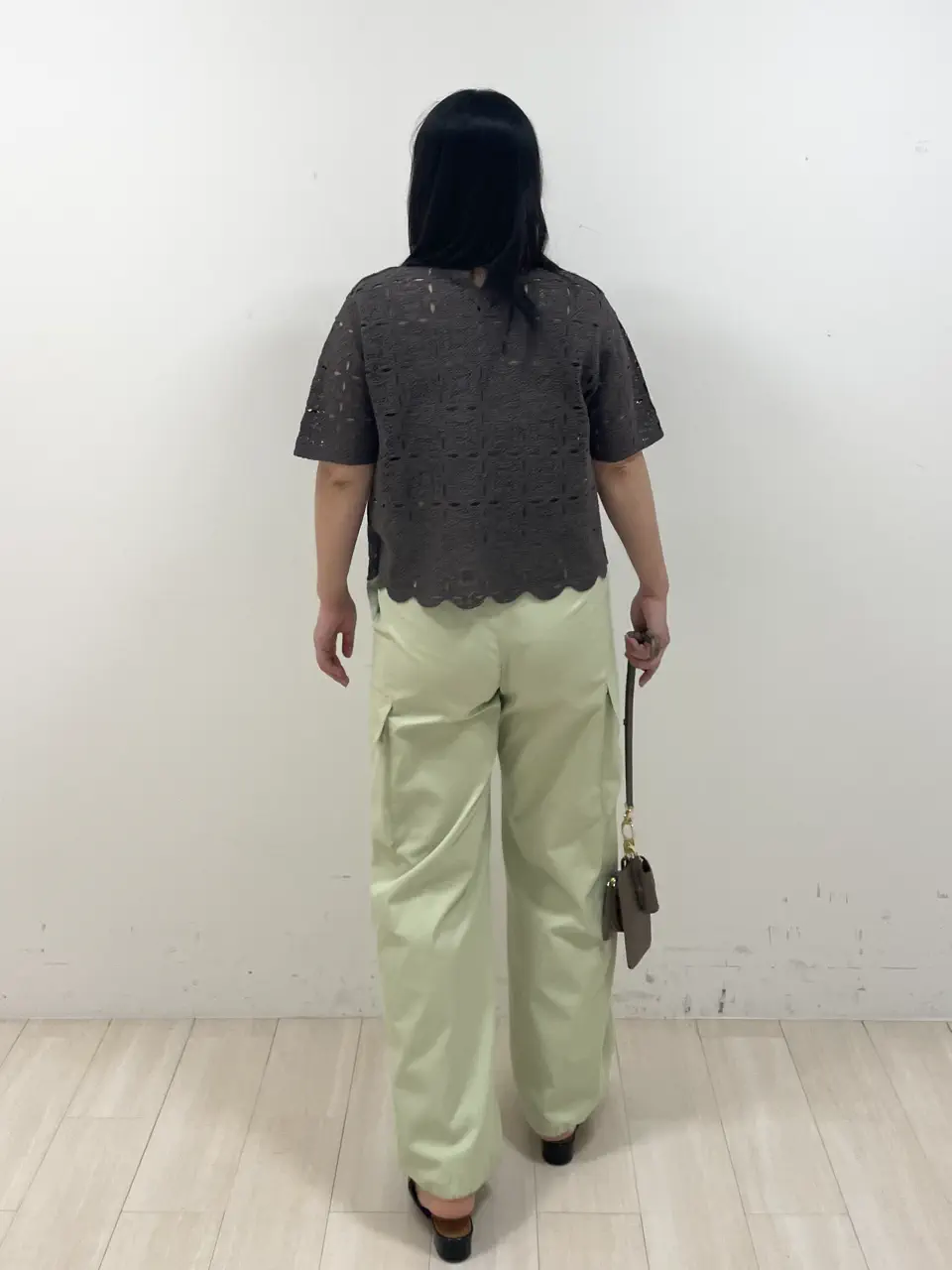 ONWARD CROSSET SELECT 森 コーディネート画像