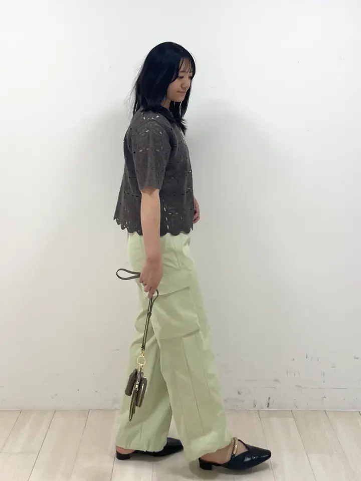 ONWARD CROSSET SELECT 森 コーディネート画像