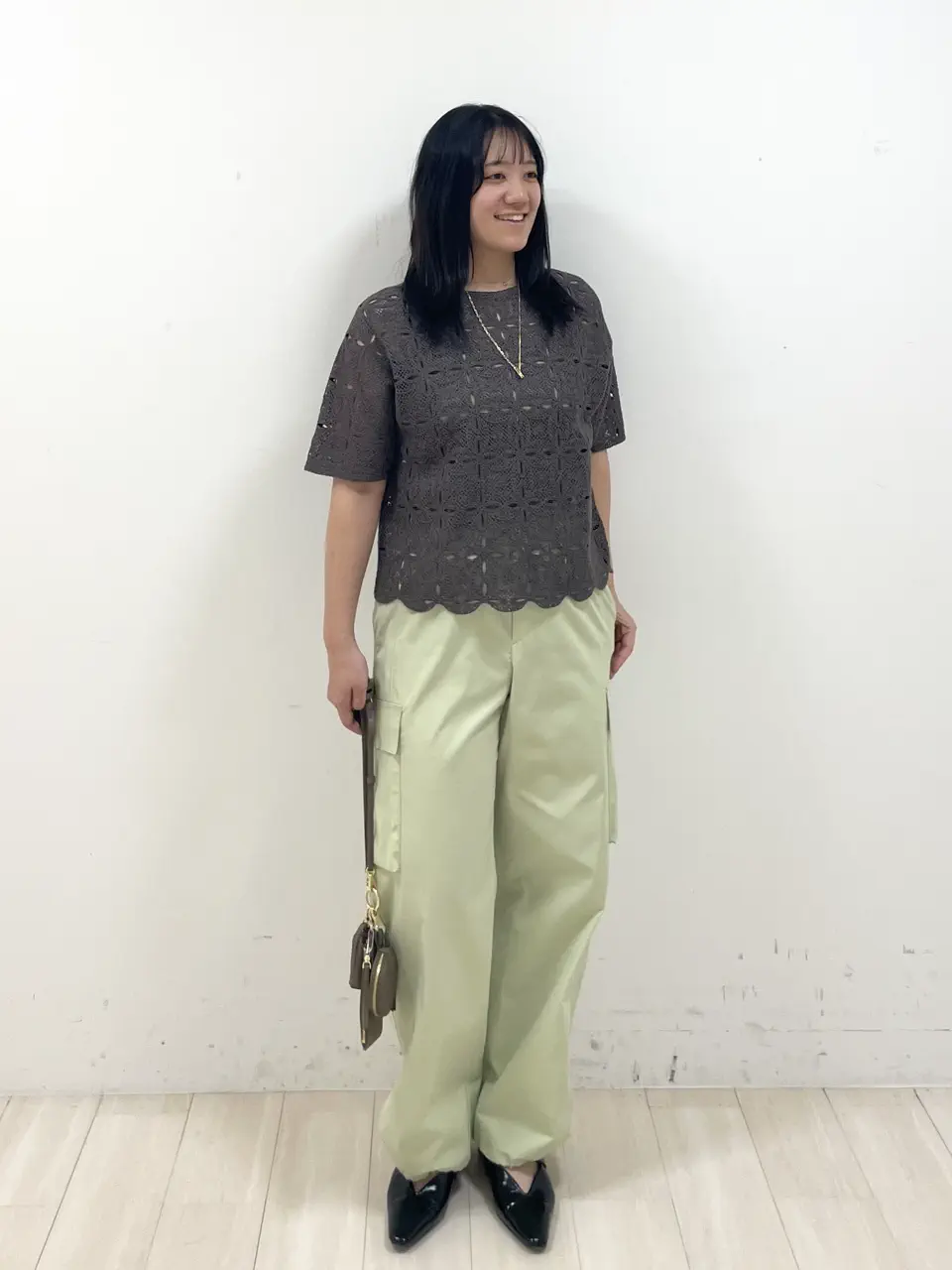 ONWARD CROSSET SELECT 森 コーディネート画像