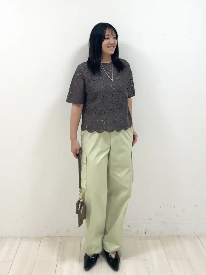 ONWARD CROSSET SELECT 森 コーディネート画像