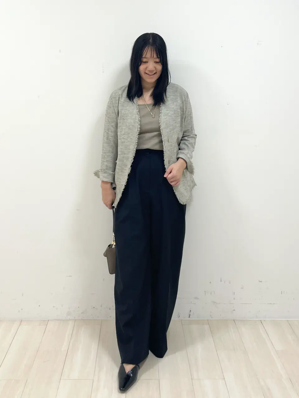 ONWARD CROSSET SELECT 森 コーディネート画像