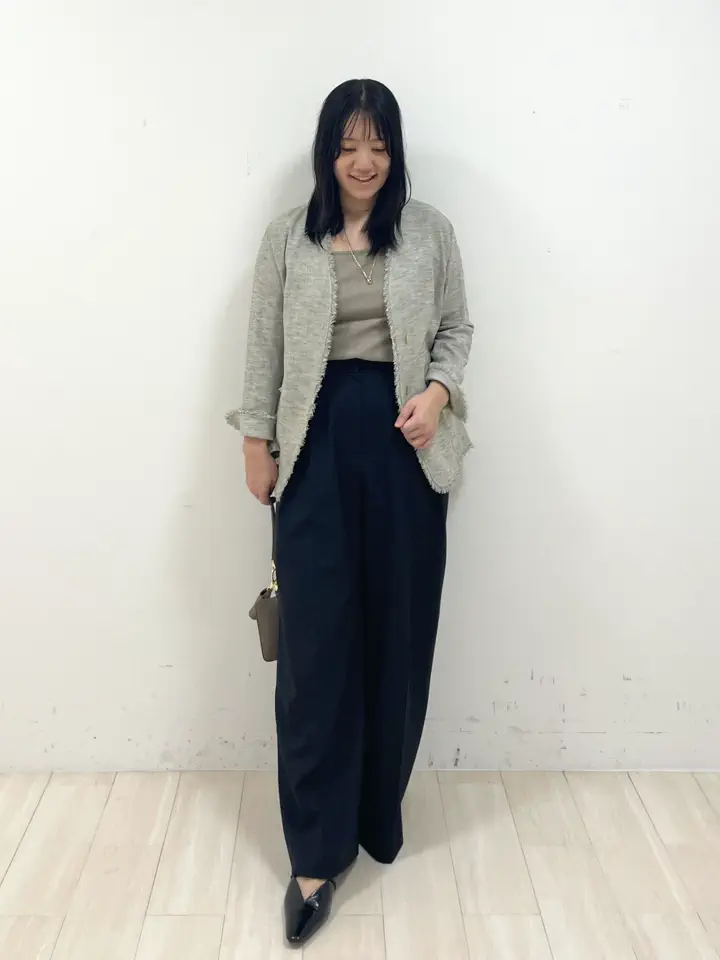 ONWARD CROSSET SELECT 森 コーディネート画像