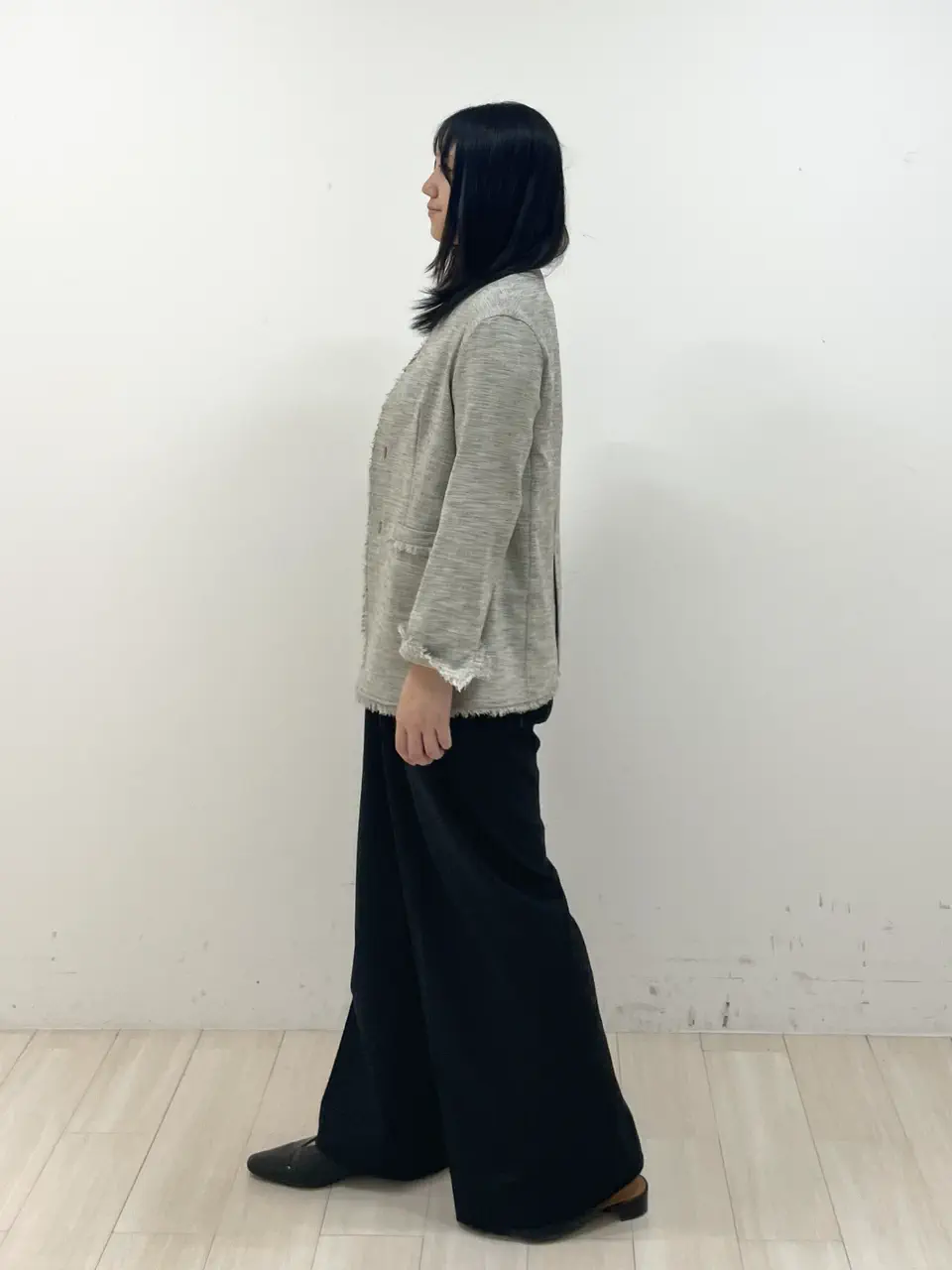 ONWARD CROSSET SELECT 森 コーディネート画像