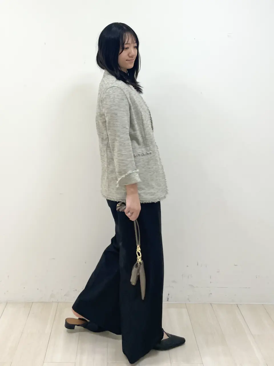 ONWARD CROSSET SELECT 森 コーディネート画像