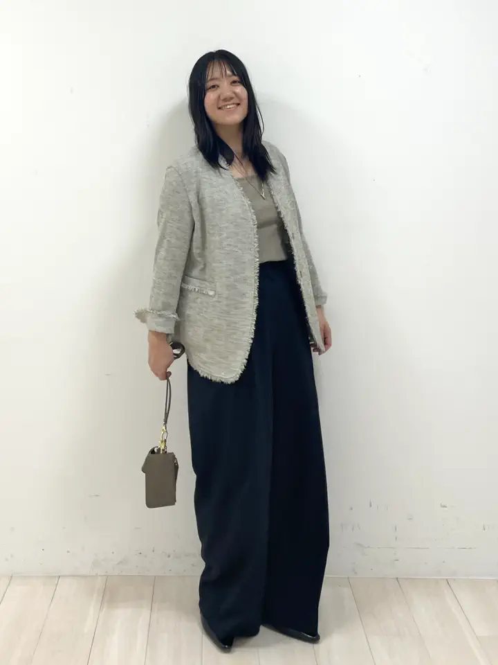 ONWARD CROSSET SELECT 森 コーディネート画像