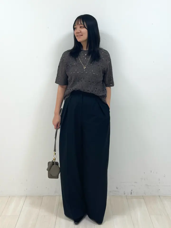 ONWARD CROSSET SELECT 森 コーディネート画像