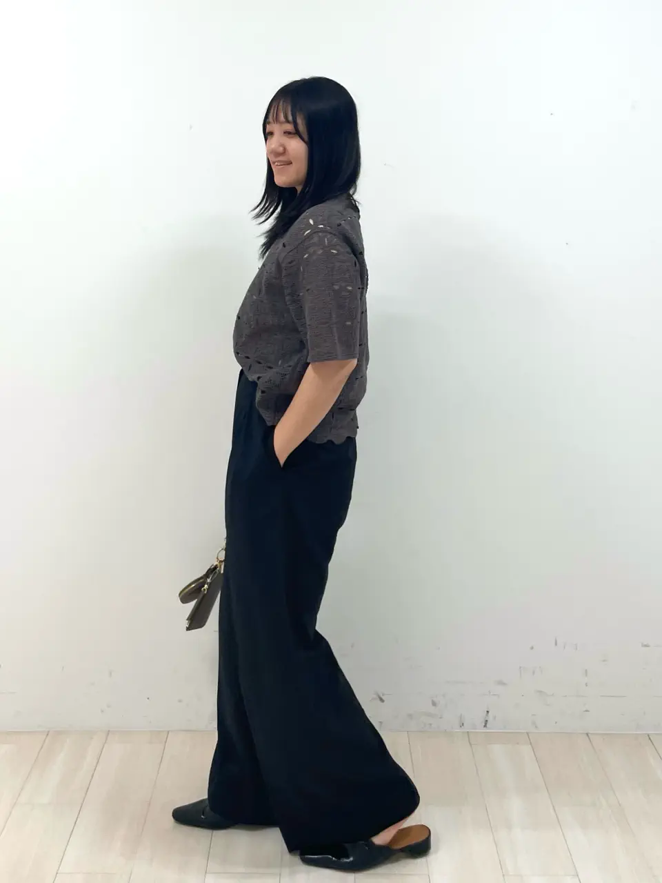 ONWARD CROSSET SELECT 森 コーディネート画像