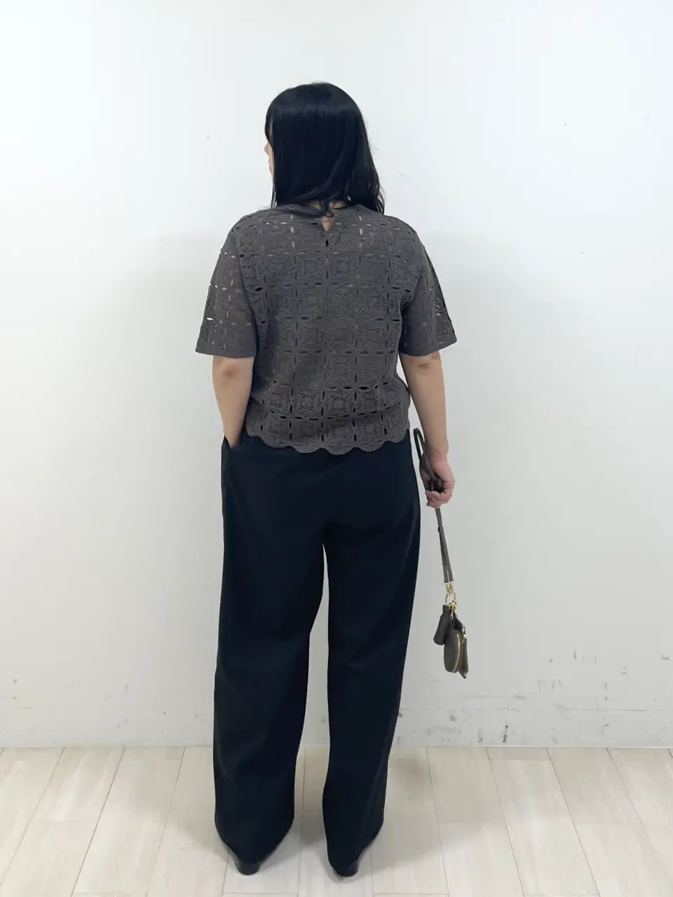 ONWARD CROSSET SELECT 森 コーディネート画像