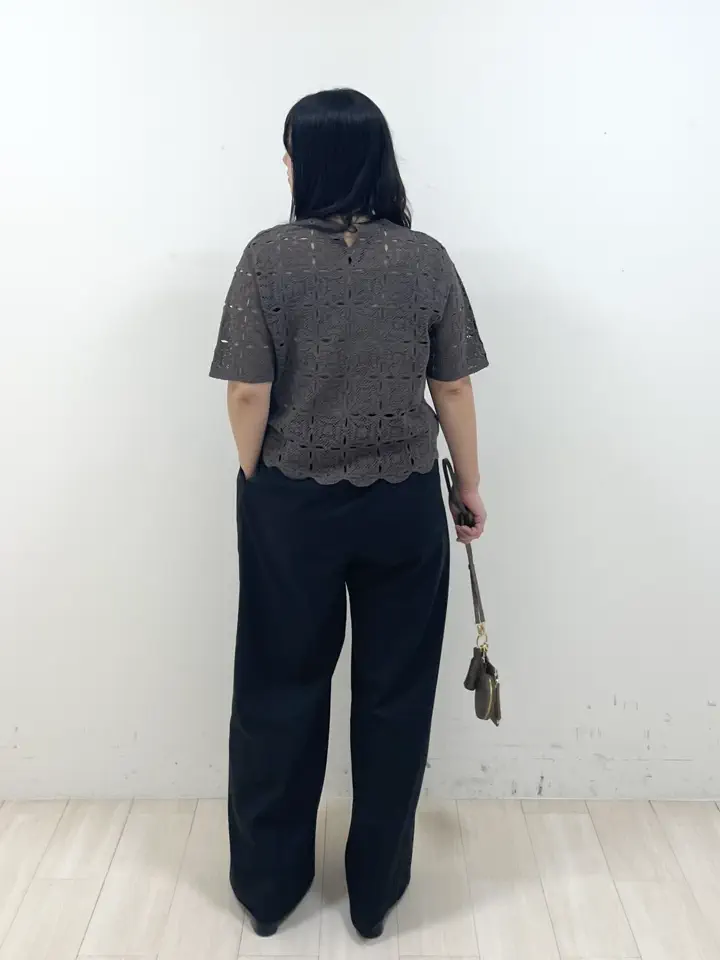 ONWARD CROSSET SELECT 森 コーディネート画像