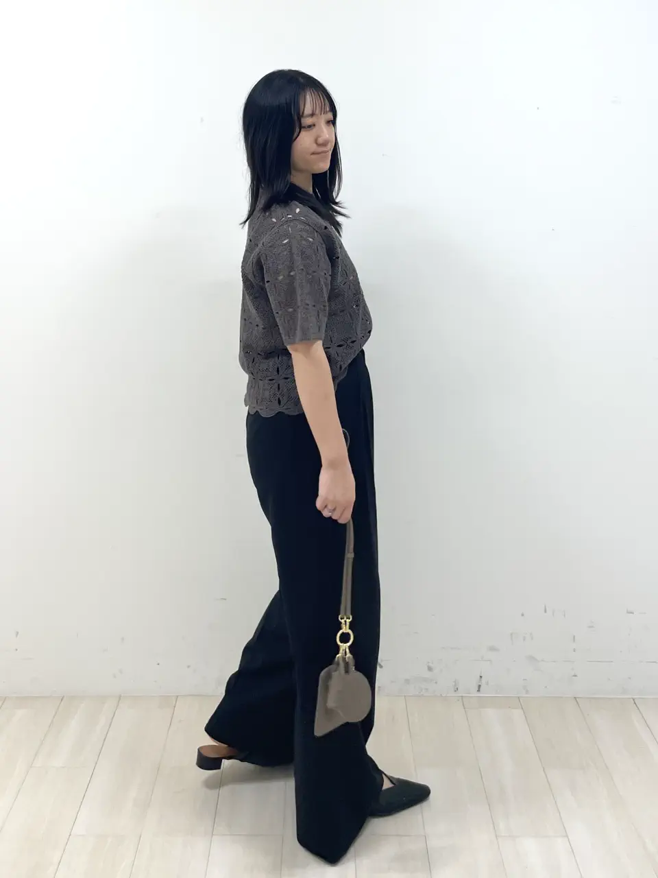 ONWARD CROSSET SELECT 森 コーディネート画像