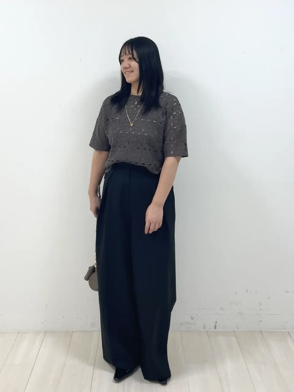 ONWARD CROSSET SELECT 森 コーディネート画像