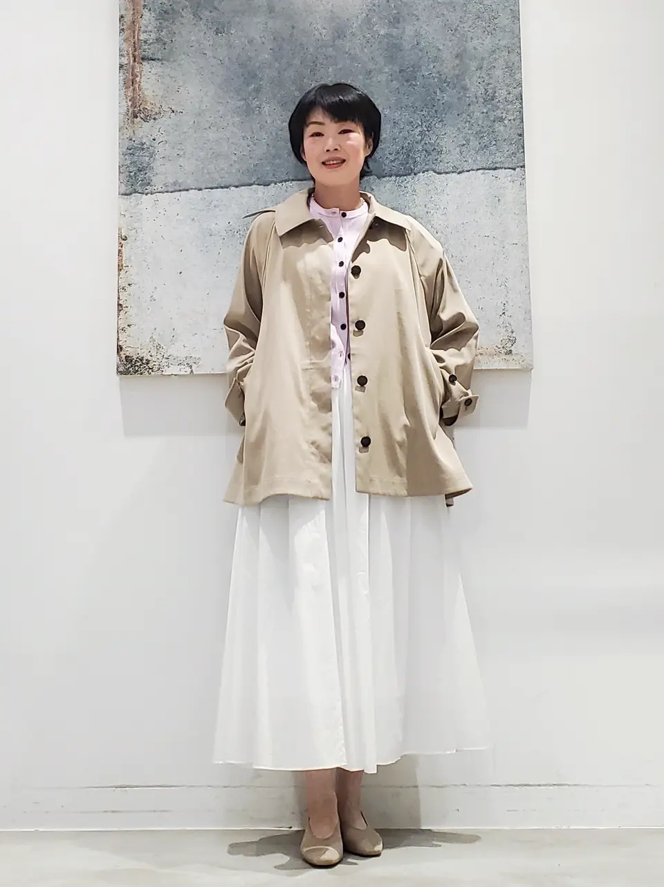 ONWARD CROSSET SELECT 本吉 コーディネート画像