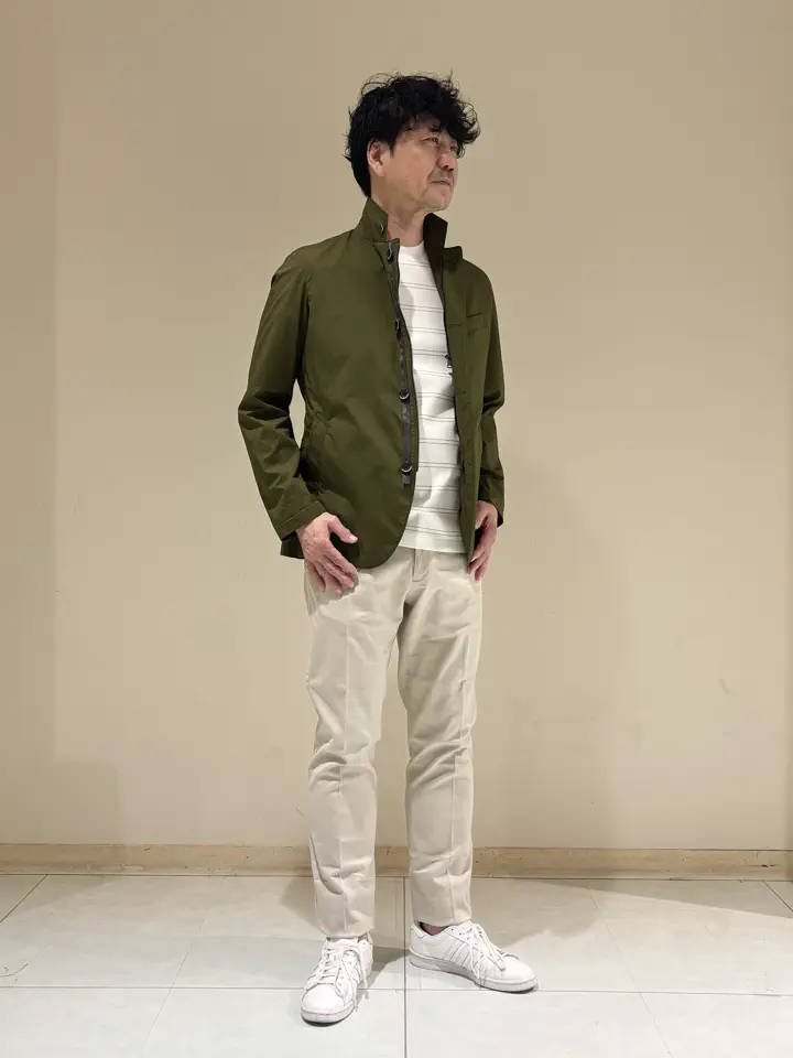 ONWARD CROSSET SELECT 植岡 コーディネート画像