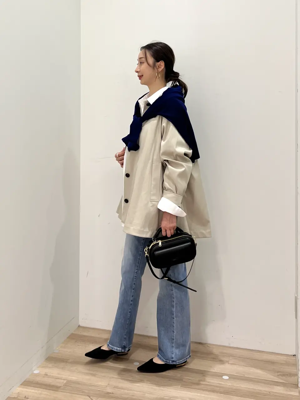 ONWARD CROSSET SELECT 村上 コーディネート画像