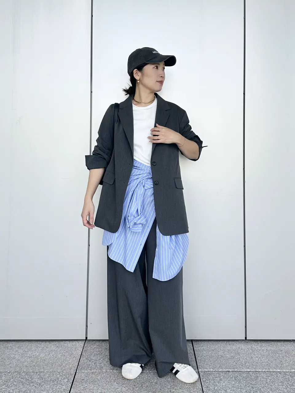  濱野 コーディネート画像