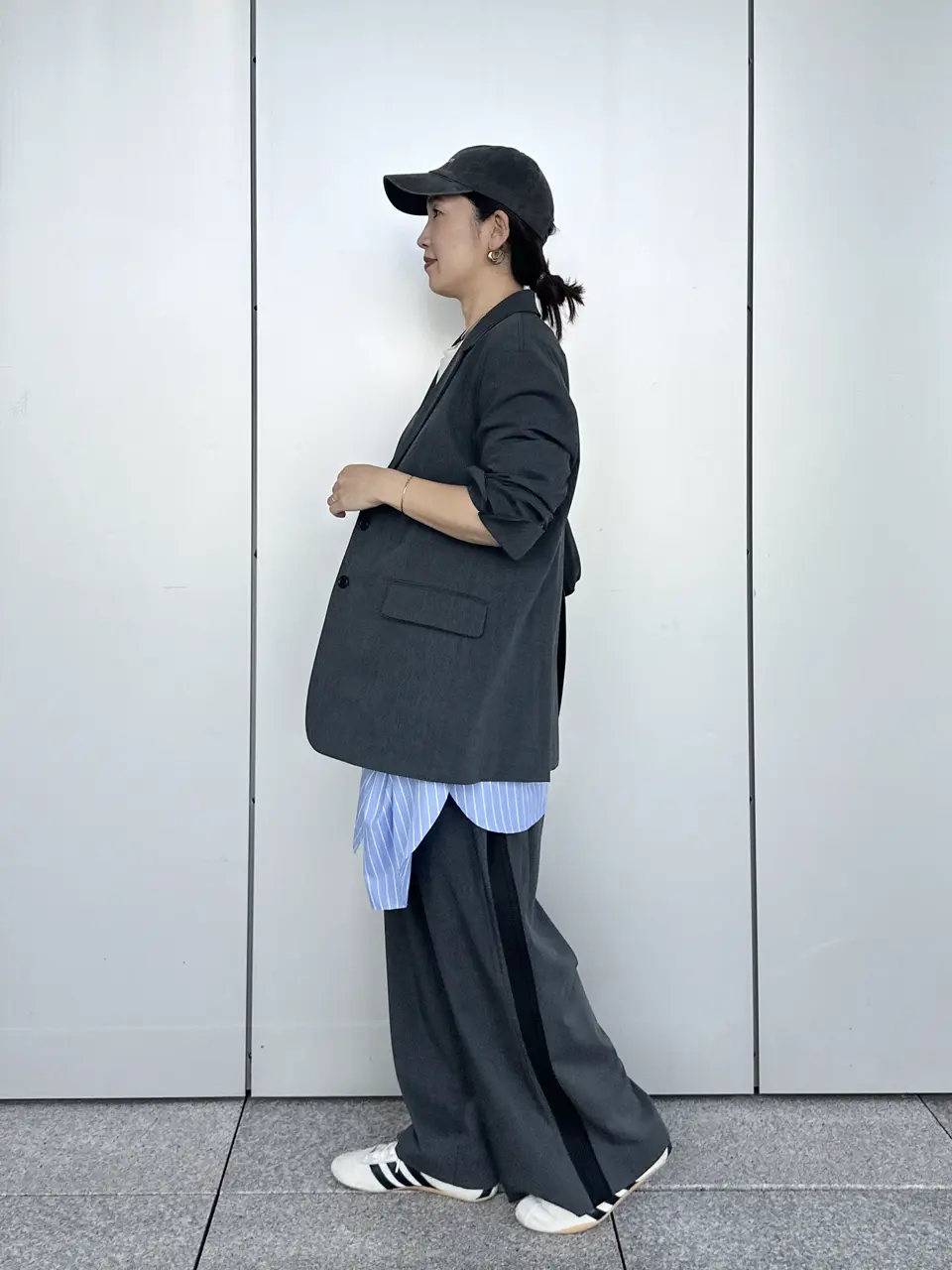 ONWARD CROSSET SELECT 濱野 コーディネート画像