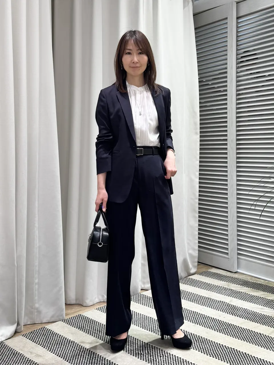  KURIYAMA コーディネート画像