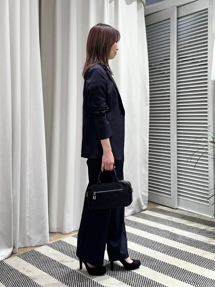 ONWARD CROSSET SELECT KURIYAMA コーディネート画像