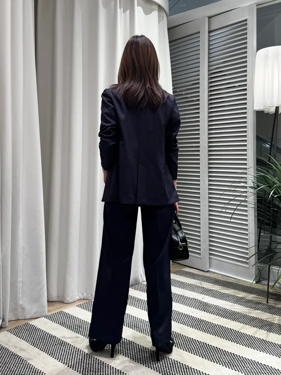 ONWARD CROSSET SELECT KURIYAMA コーディネート画像