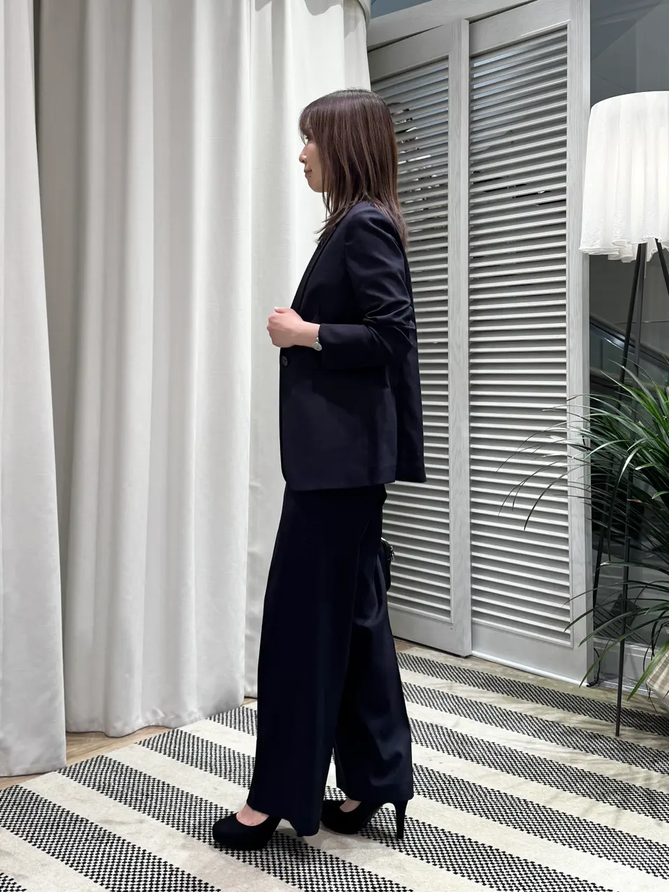 ONWARD CROSSET SELECT KURIYAMA コーディネート画像