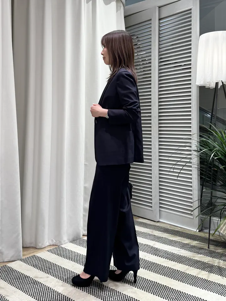 ONWARD CROSSET SELECT KURIYAMA コーディネート画像