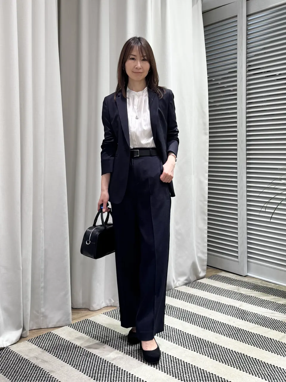 ONWARD CROSSET SELECT KURIYAMA コーディネート画像