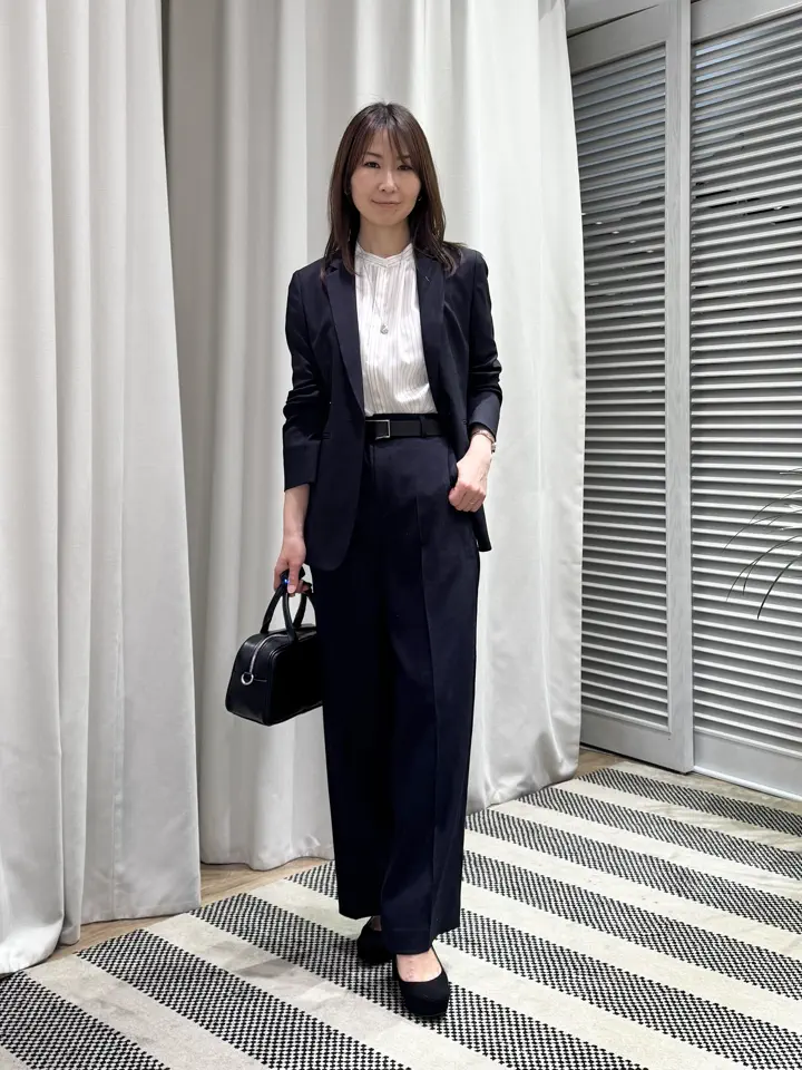 ONWARD CROSSET SELECT KURIYAMA コーディネート画像