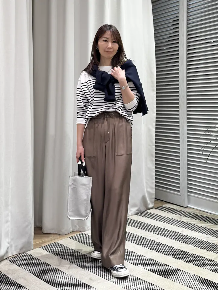 ONWARD CROSSET SELECT KURIYAMA コーディネート画像