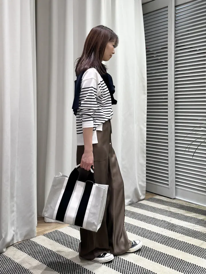 ONWARD CROSSET SELECT KURIYAMA コーディネート画像