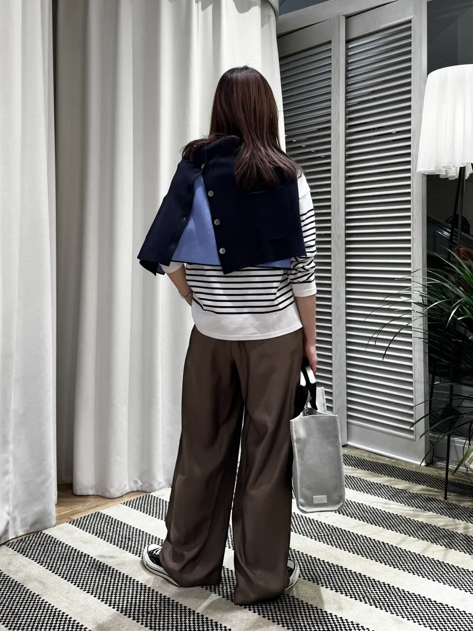 ONWARD CROSSET SELECT KURIYAMA コーディネート画像