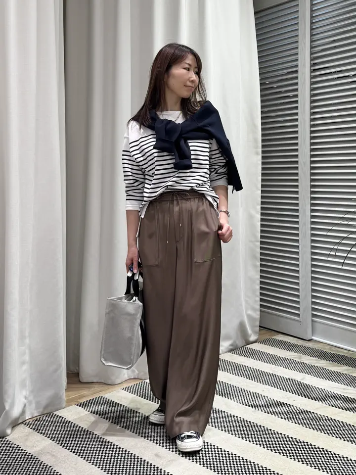 ONWARD CROSSET SELECT KURIYAMA コーディネート画像