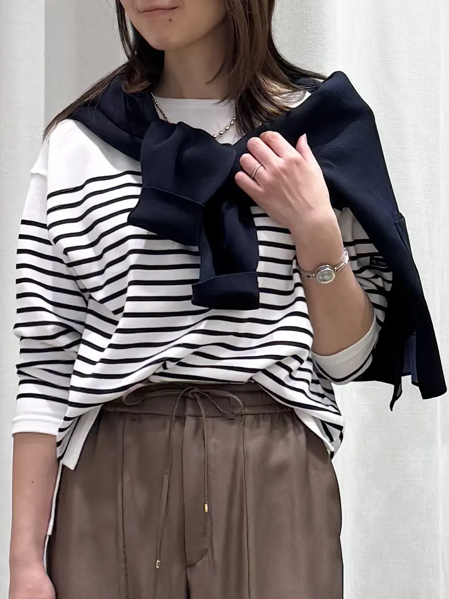 ONWARD CROSSET SELECT KURIYAMA コーディネート画像