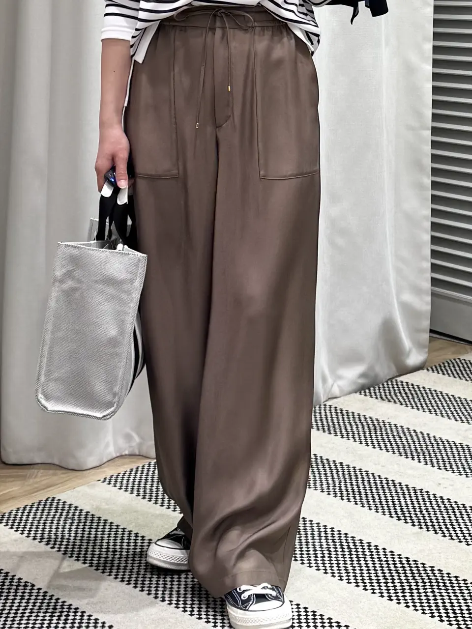 ONWARD CROSSET SELECT KURIYAMA コーディネート画像