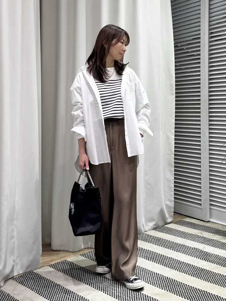 ONWARD CROSSET SELECT KURIYAMA コーディネート画像