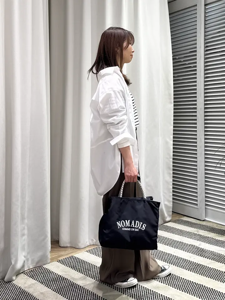 ONWARD CROSSET SELECT KURIYAMA コーディネート画像