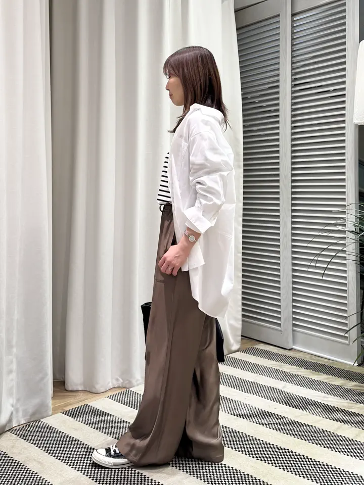 ONWARD CROSSET SELECT KURIYAMA コーディネート画像